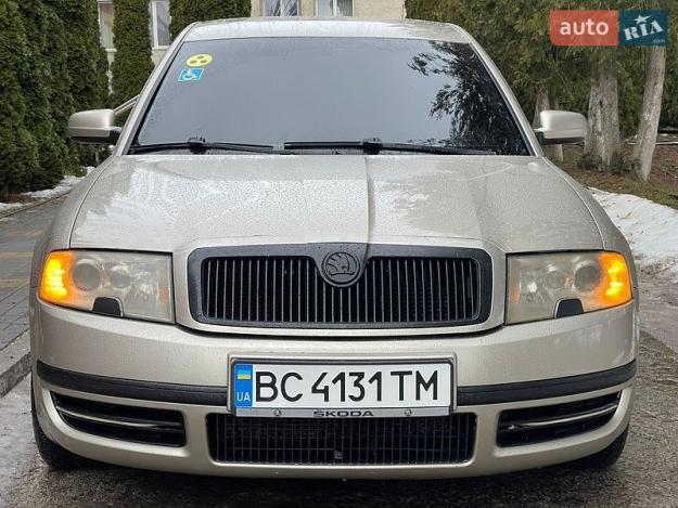 Skoda Superb, 2005г. 1.8л. бензин Львів в кредит