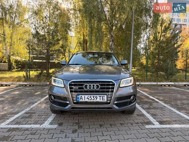 Audi Q5, 2016г. 2.0л. бензин Київ в кредит