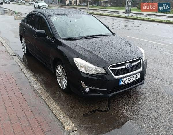 Subaru Impreza, 2015г. 2.0л. гібрид Запоріжжя в кредит
