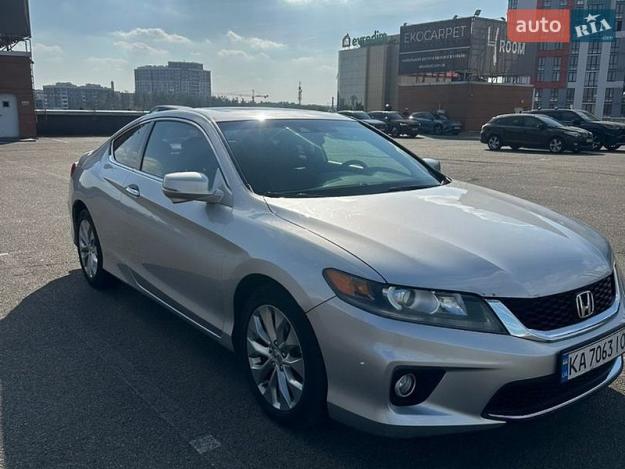 Honda Accord, 2013г. 2.4л. бензин Київ в кредит