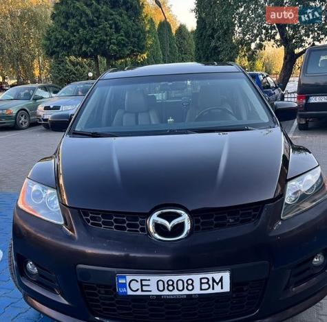 Mazda Cx-7, 2008г. 2.3л. бензин Чернівці в кредит