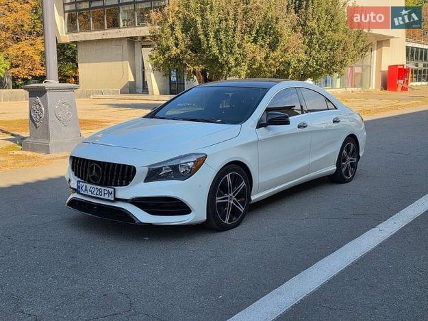 Mercedes-benz Cla-class, 2013г. 1.6л. бензин Київ в кредит