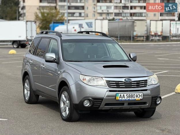 Subaru Forester, 2010г. 2.5л. бензин Київ в кредит