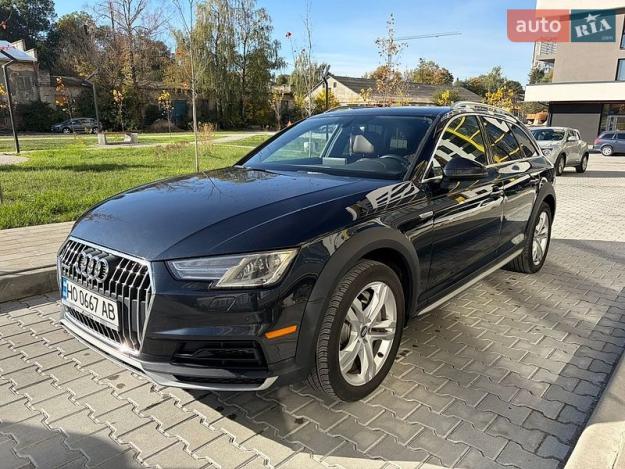 Audi A4 allroad, 2017г. 2.0л. бензин Тернопіль в кредит