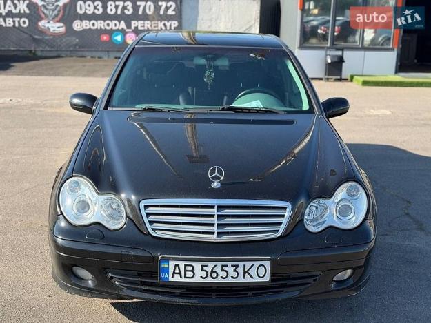 Mercedes-benz C-class, 2004г. 1.8л. бензин Вінниця в кредит