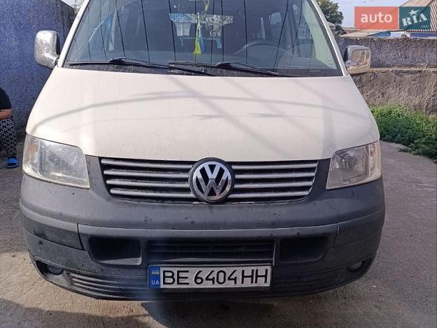Volkswagen Transporter, 2004г. 2.5л. дизель Миколаїв в кредит