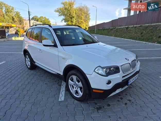 Bmw X3, 2010г. 3.0л. бензин Тернопіль в кредит