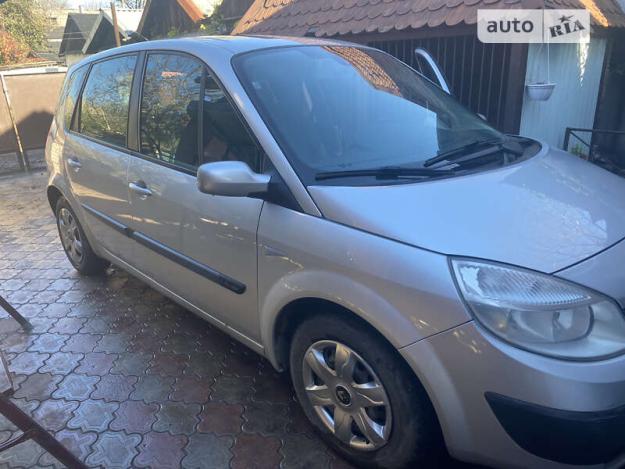 Renault Scenic, 2005г. 1.6л. бензин Київ в кредит