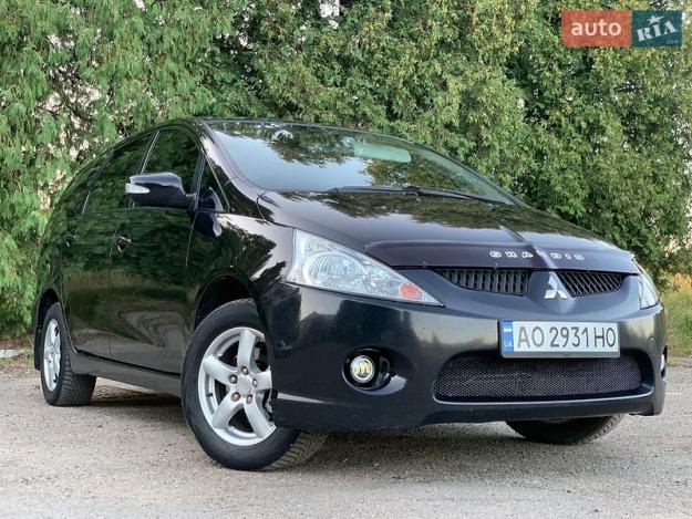 Mitsubishi Grandis, 2008г. 2.4л. бензин Львів в кредит