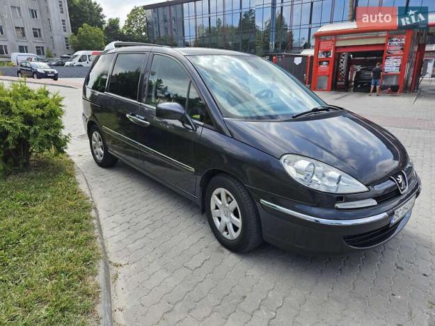 Peugeot 807, 2009г. 2.0л. бензин Львів в кредит