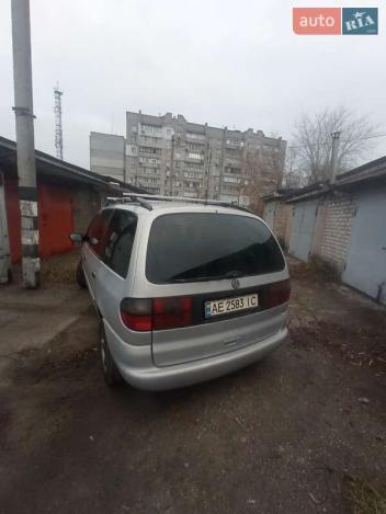 Volkswagen Sharan, 2000г. 1.9л. дизель Дніпро в кредит