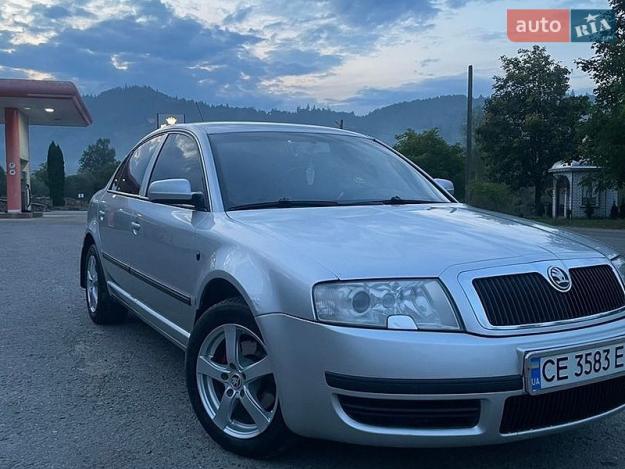 Skoda Superb, 2004г. 1.8л. бензин Івано-Франківськ в кредит