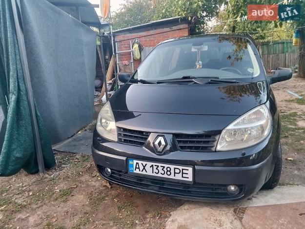 Renault Scenic, 2005г. 1.6л. бензин Харків в кредит