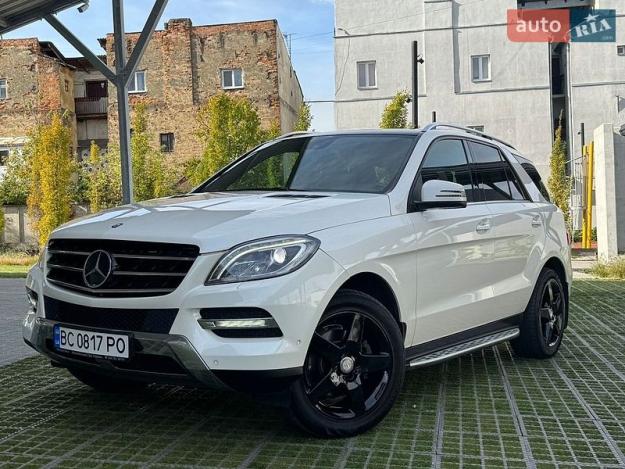 Mercedes-benz M-class, 2012г. 3.0л. дизель Львів в кредит