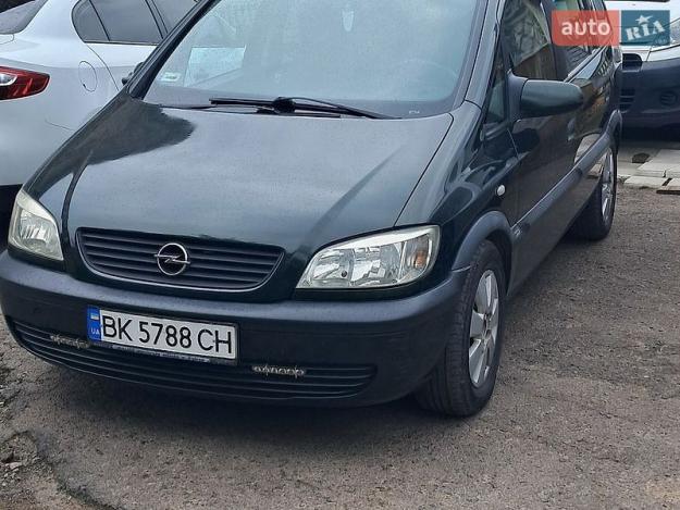 Opel Zafira, 2001г. 2.0л. дизель Рівне в кредит