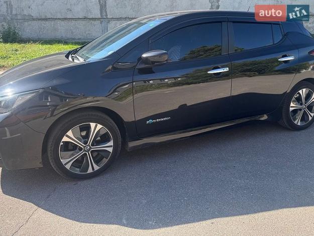 Nissan Leaf, 2018г. 0.0л. Електро Кропивницький в кредит