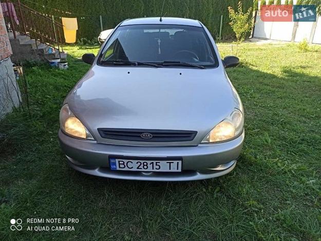Kia Rio, 2002г. 1.3л. бензин Луцьк в кредит