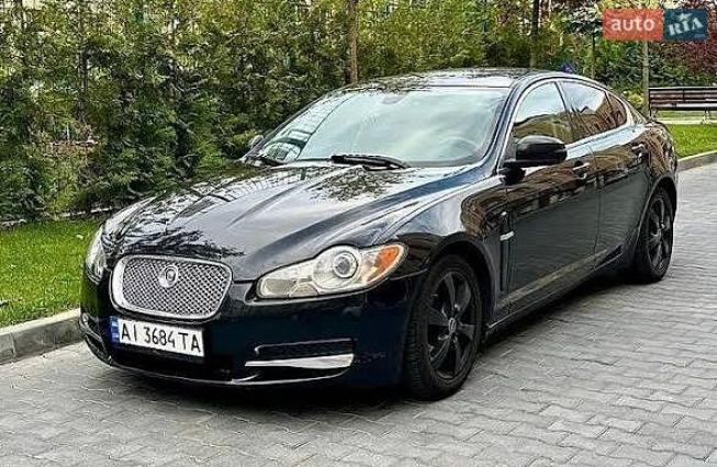 Jaguar Xf, 2009г. 2.7л. дизель Київ в кредит