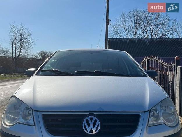 Volkswagen Polo, 2007г. 1.4л. бензин Тернопіль в кредит