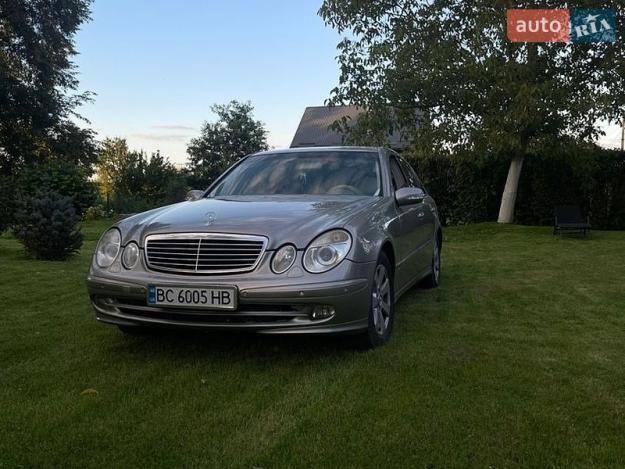 Mercedes-benz E-class, 2005г. 3.2л. дизель Львів в кредит
