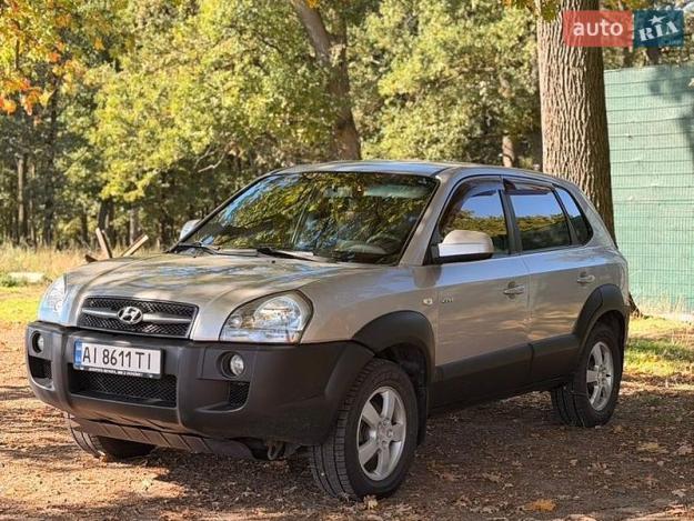 Hyundai Tucson, 2004г. 2.0л. дизель Київ в кредит