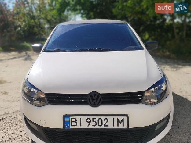 Volkswagen Polo, 2012г. 1.6л. бензин Полтава в кредит