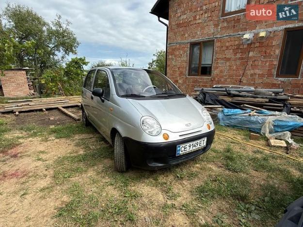 Daewoo Matiz, 2010г. 0.9л. бензин Чернівці в кредит