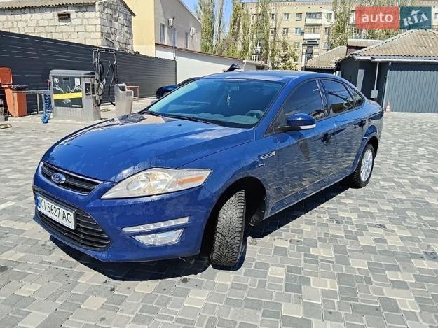 Ford Mondeo, 2014г. 1.6л. бензин Миколаїв в кредит