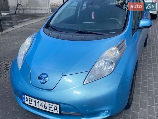 Nissan Leaf, 2015г. 0.0л. Електро Вінниця в кредит