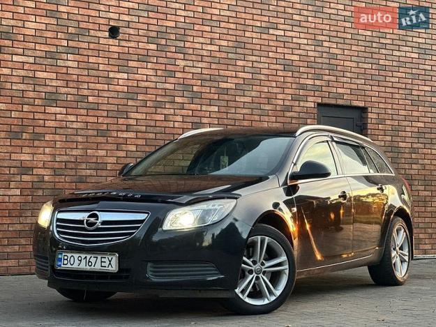 Opel Insignia, 2010г. 2.0л. дизель Тернопіль в кредит