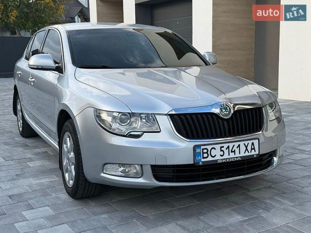 Skoda Superb, 2010г. 1.8л. бензин Львів в кредит