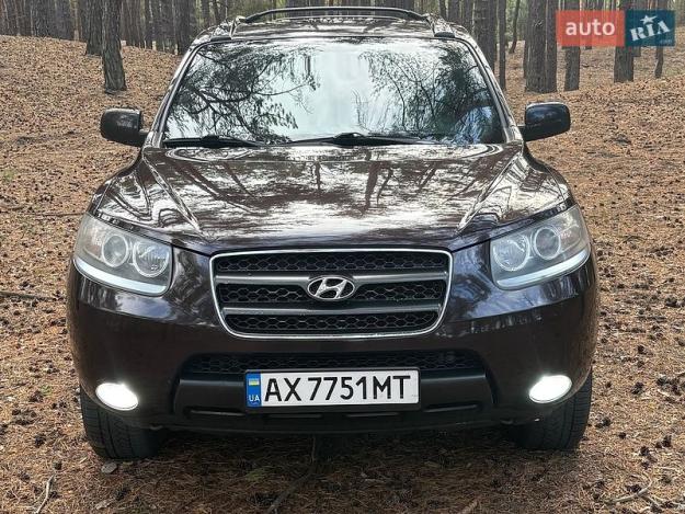 Hyundai Santa fe, 2007г. 2.7л. бензин Харків в кредит