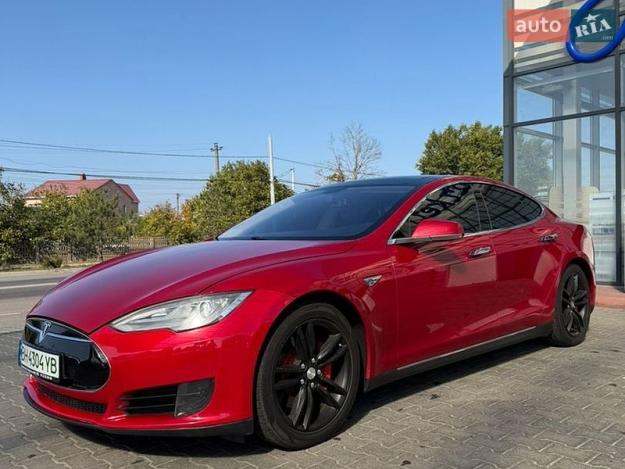 Tesla Model s, 2013г. 0.0л. Електро Одеса в кредит
