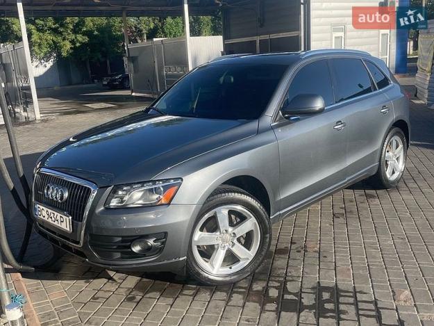 Audi Q5, 2012г. 2.0л. бензин Львів в кредит