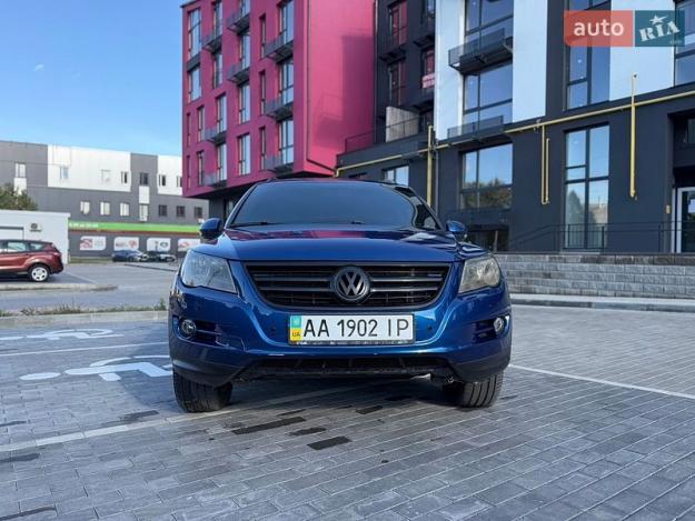 Volkswagen Tiguan, 2010г. 2.0л. дизель Київ в кредит