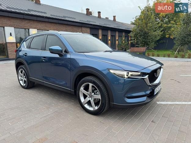 Mazda Cx-5, 2019г. 2.5л. бензин Вінниця в кредит
