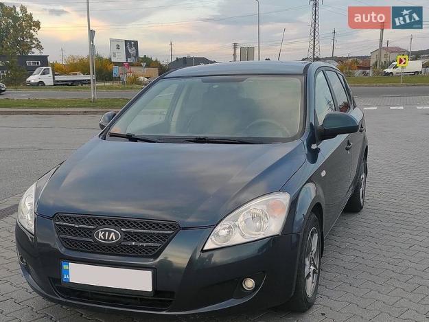 Kia Ceed, 2007г. 1.6л. бензин Івано-Франківськ в кредит