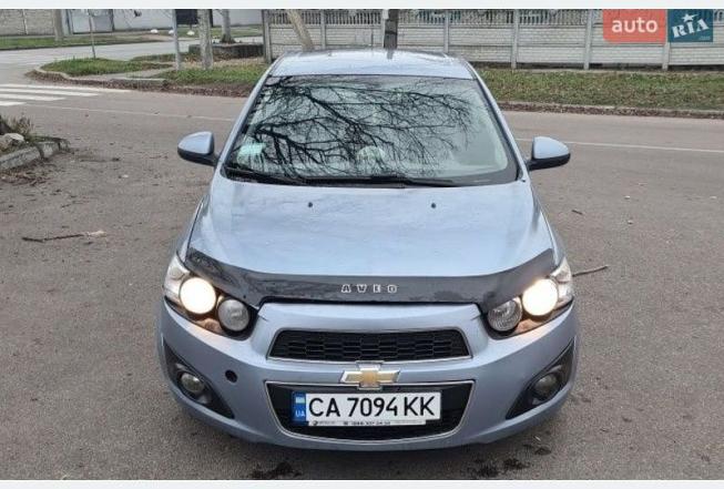 Chevrolet Aveo, 2012г. 1.6л. бензин Черкаси в кредит