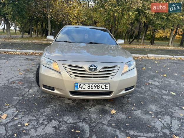 Toyota Camry, 2006г. 2.4л. гібрид Луцьк в кредит