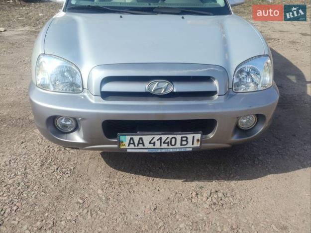 Hyundai Santa fe, 2006г. 2.0л. бензин Київ в кредит