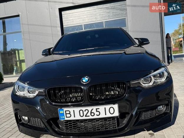 Bmw 3 series, 2016г. 2.0л. бензин Полтава в кредит