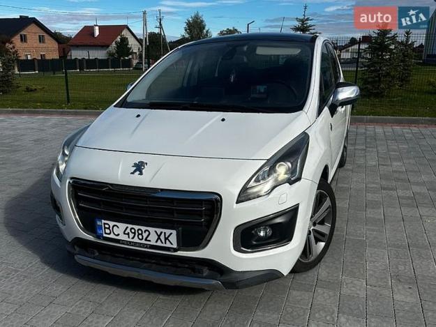 Peugeot 3008, 2014г. 1.6л. дизель Львів в кредит