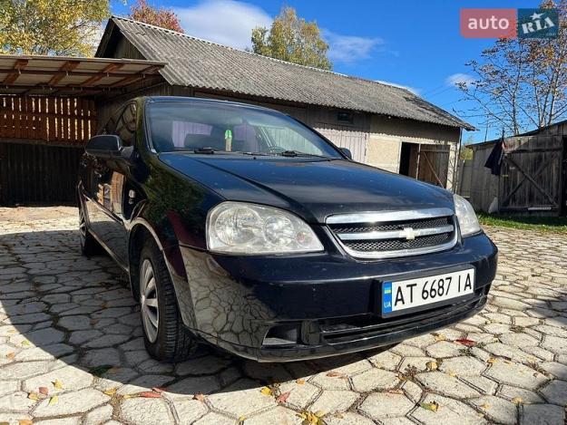 Chevrolet Lacetti, 2006г. 1.6л. бензин Івано-Франківськ в кредит