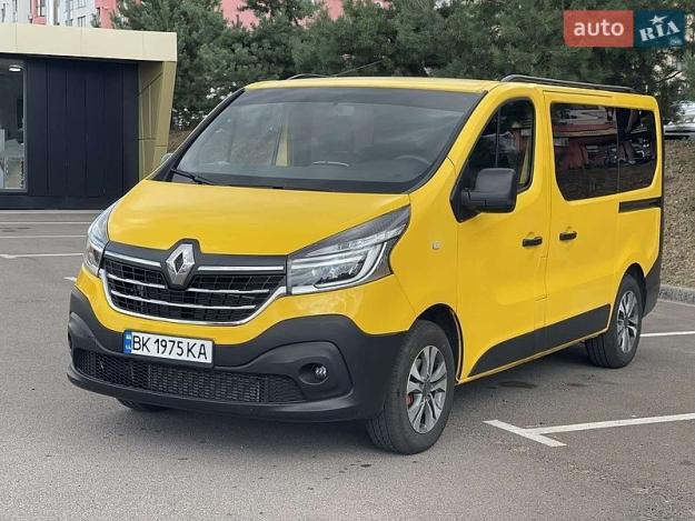 Renault Trafic, 2017г. 1.6л. дизель Рівне в кредит
