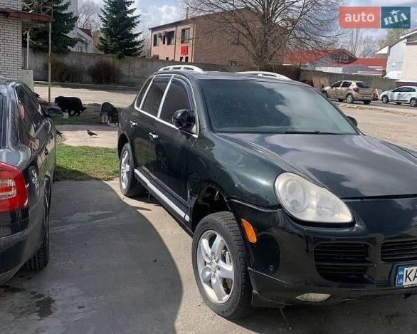 Porsche Cayenne, 2005г. 4.5л. бензин Київ в кредит