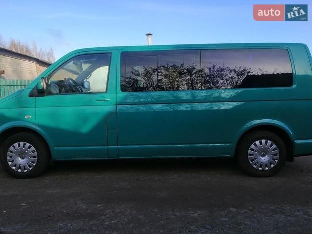 Volkswagen Transporter, 2009г. 1.9л. дизель Чернігів в кредит