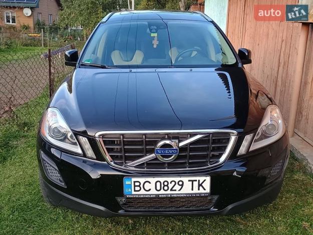 Volvo Xc60, 2010г. 2.0л. дизель Львів в кредит