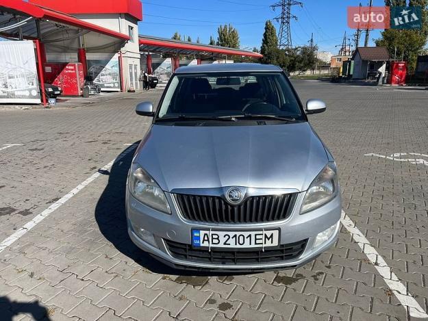 Skoda Fabia, 2013г. 1.6л. дизель Вінниця в кредит