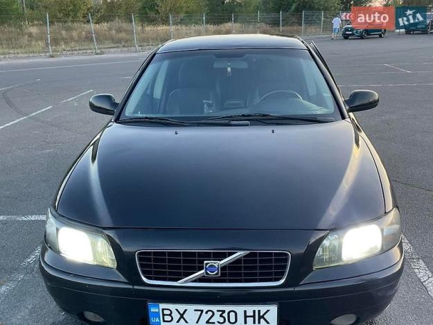 Volvo S60, 2002г. 2.4л. дизель Хмельницький в кредит
