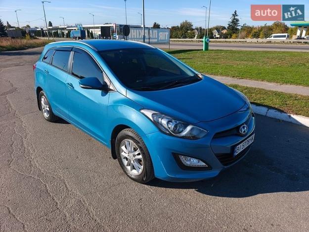 Hyundai I30, 2012г. 1.6л. дизель Полтава в кредит